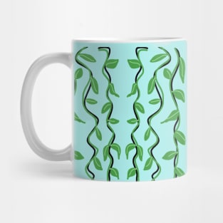 Green Creepers Plants Mug